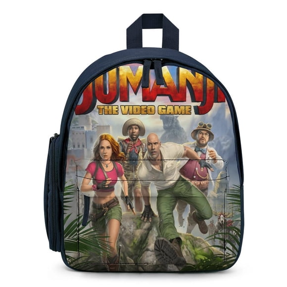 Jumanji Mochila Escolar para Niños y Niñas, Mochila Infantil Ligera de Alta Calidad, Grande y Duradera Azul