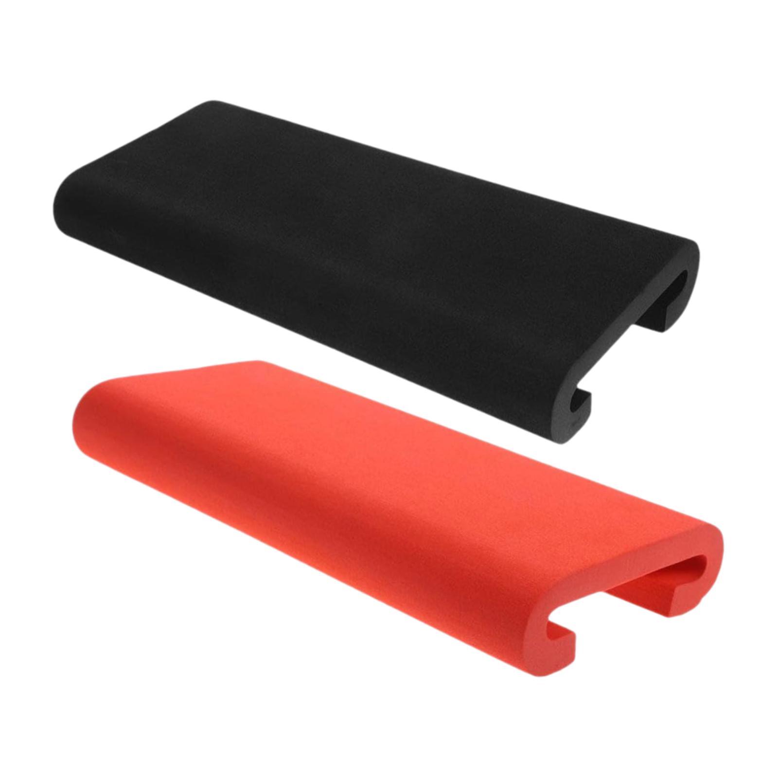 Ioensy - 2 Cojines Para Kayak De Competición Dragon Boat, Color Rojo Y Negro.