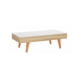 thumbnail image 1 of Mesa De Centro C/almacenamiento 1002 Leaves Nature / Blanco, 1 of 3