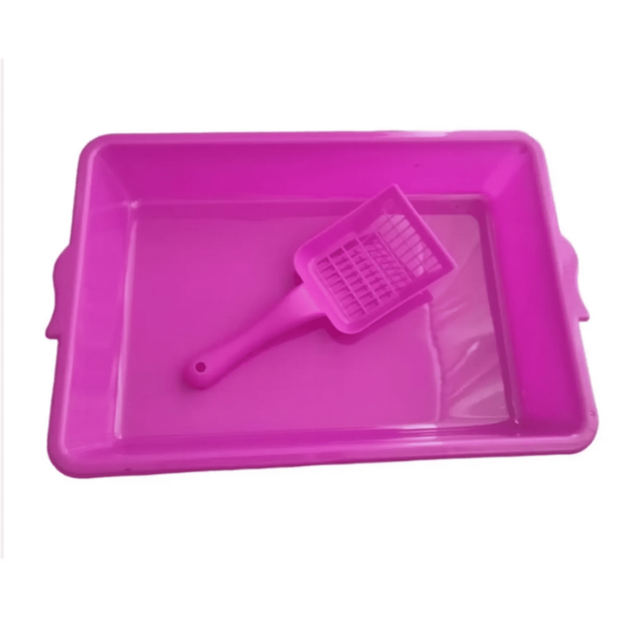 Genérico - Caja Arenero Simple Para Gato Unicolor