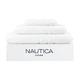 thumbnail image 1 of Set 3 Toallas Nautica SIGNATURE Cara+mano+cuerpo 100% algodón alta calidad blanco, 1 of 8
