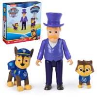 Conjunto De Figuras Paw Patrol Chase & Humdinger