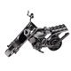 thumbnail image 3 of Modelo De Motocicleta De Metal Decoración Escultura De Motocicleta Para Estantería Escritorio Ni?os Estilo B 14cmx7cmx6cm, 3 of 5