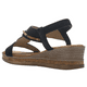 thumbnail image 4 of Sandalia de Mujer de color Negro Casual Chalada Molina-1, 4 of 7