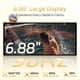thumbnail image 3 of Smartphone OUKITEL C61 6.88" Android 15 16GB 128GB 5150mAh, 3 of 8