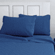 thumbnail image 2 of Set sabanas 210 hilos king 2.5 plazas 22 cm color azul, 2 of 3