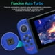 thumbnail image 5 of Mando Iluminado para Nintendo Switch - Control Inalámbrico de Juego con Turbo y Sensor de Movimiento, Azul y Morado, 5 of 7