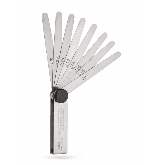 Feeler (galga) Crossman Milimetrico 7 Hojas 68-557