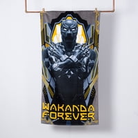 Disney - Toalla Playa 70X140 Avengers Panter