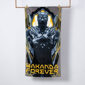 Disney - Toalla Playa 70X140 Avengers Panter