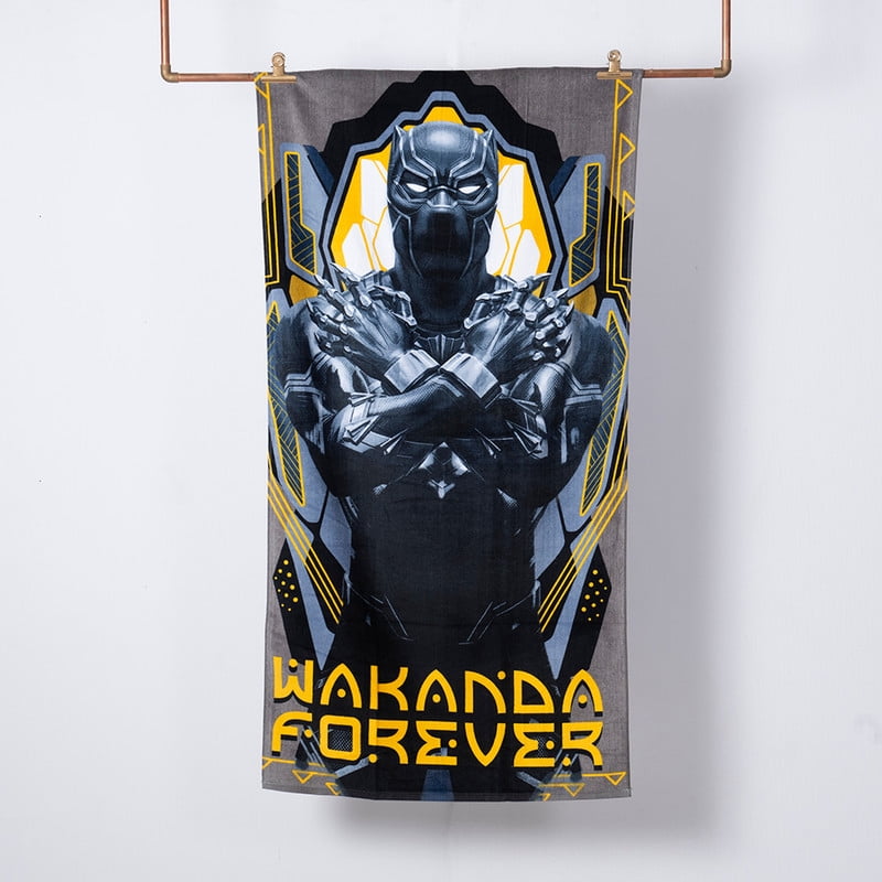 Disney - Toalla Playa 70x140 Avengers Panter