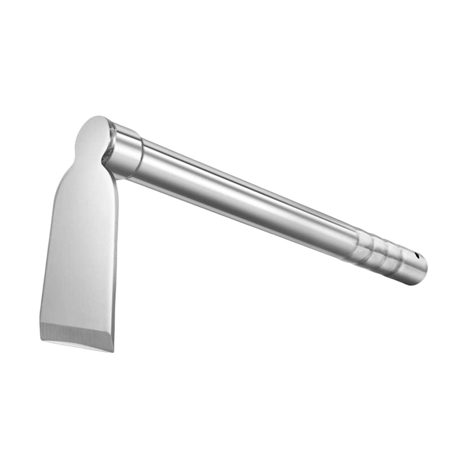 Magideal - De Jardín, Herramienta Portátil De Alta Resistencia, Mango Cómodo, Mini Afilada De Acero Inoxidable Para Jardín, Salida, Granja, Paisajismo A