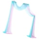 thumbnail image 1 of Paneles De Cortina De Telón De Fondo De Fiesta De Arco De Boda 70x550cm Para Decoración De Escenario, 1 of 5