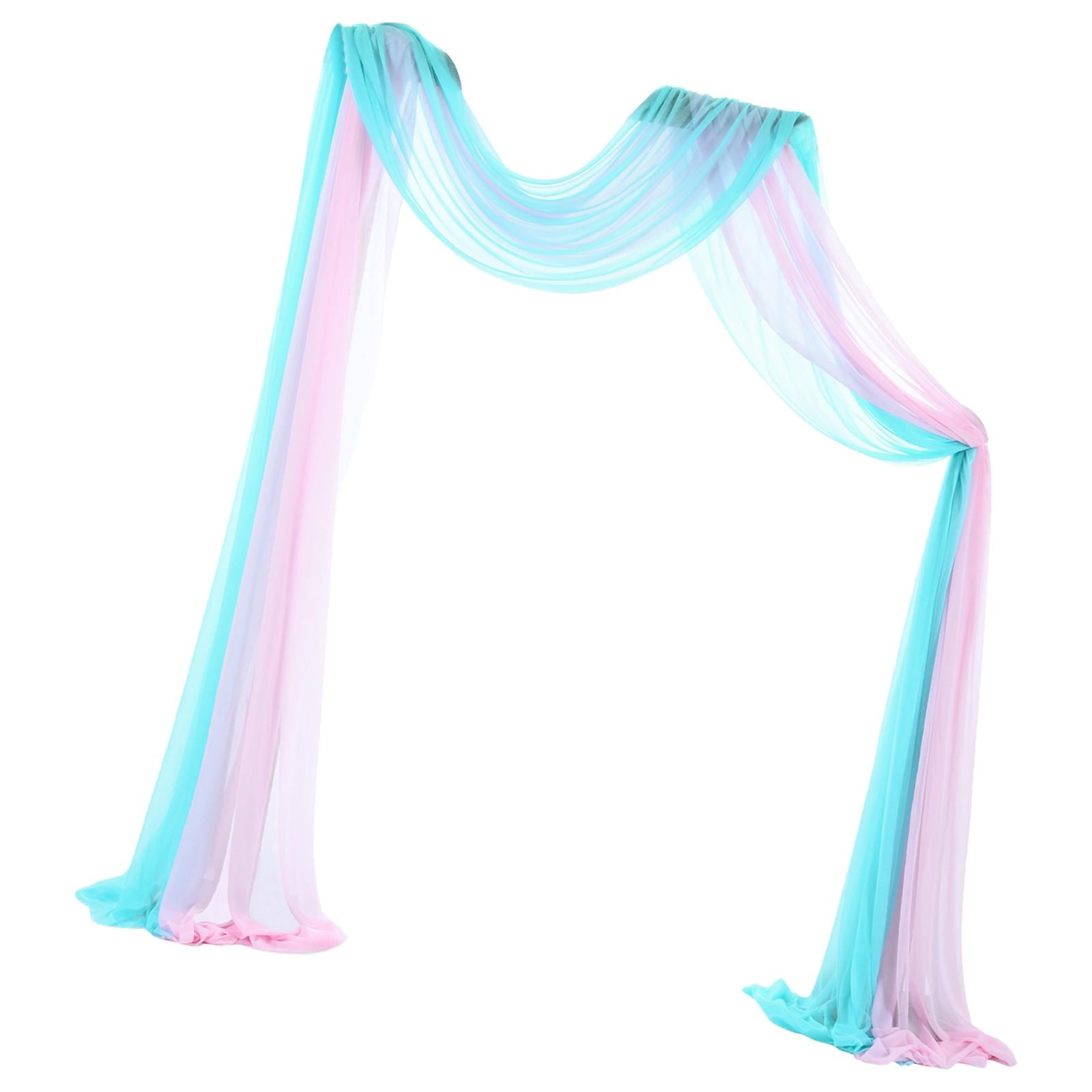 Boda Draping Party Telón de fondo Paneles Recepción Swag 70x550cm para ...