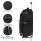 thumbnail image 3 of Equipaje Travelpro Maxlite 5 Softside 45 L Negro, 3 of 3
