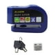 thumbnail image 5 of Cerradura De Freno De Disco Con Alarma Para Motocicleta, Bloqueo De Disco De Rueda De Seguridad Para Moto, Color Azul, 5 of 5