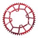 thumbnail image 1 of Bike Chainring 104BCD Chainwheel Bicicleta Redonda Anillo De Cadena Piezas Red 50T, 1 of 5