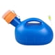 thumbnail image 4 of Botella De Orina Masculina Botella De Orina Masculina Liviana Para Uso Nocturno En El Hogar Hombre 2000 Ml Azul, 4 of 5