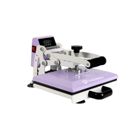 Plancha Estampadora Lila 23X30Cm Sublipress Para Dtf - Vinilo Textil - Sublimación