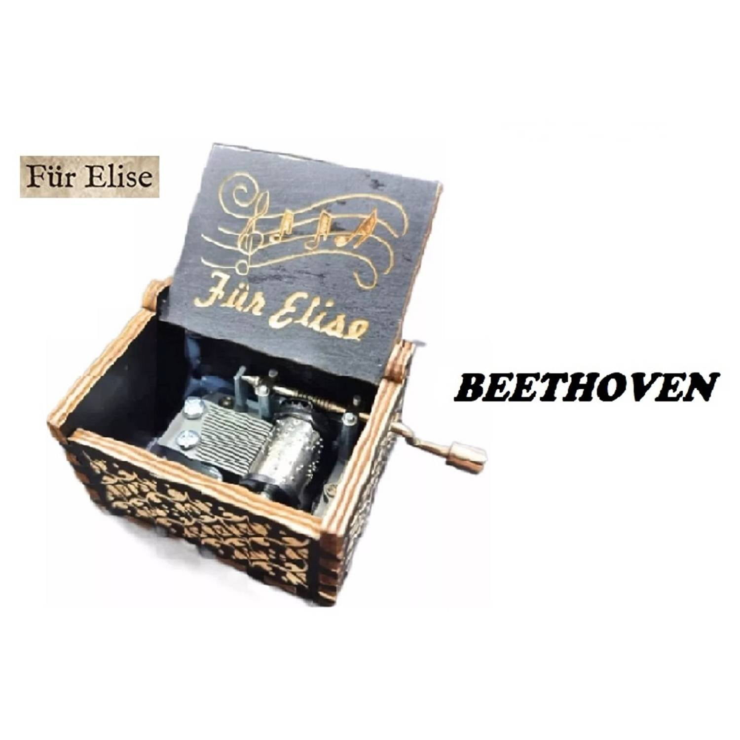 Caja Musical Beethoven