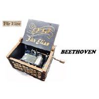 Joga - Caja Musical Beethoven Fur Elise Negra