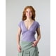 thumbnail image 1 of Polera Mujer escote V Algodón Polemic, 1 of 3