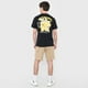 thumbnail image 2 of Polera Hombre Fun Frutas Negro Corona, 2 of 5