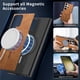 thumbnail image 5 of Magnetic Slim Case for Samsung Galaxy S23 Ultra with Camera Guard & Anti-Scratch Back Brown, 5 of 6