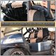thumbnail image 5 of Fundas de asiento para carritos de golf que se adaptan a Club Car Precedent, DS y Yamaha, tela de ma, 5 of 8