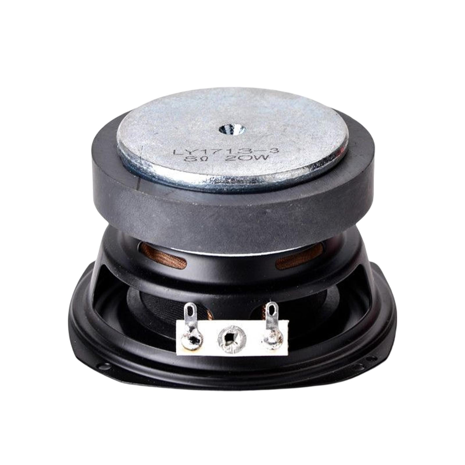 Bothyi - Mejora El Vehículo Doméstico De Goma Del Altavoz Del Subwoofer Del Woofer