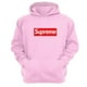 thumbnail image 1 of Polerón Canguro Supreme Rosa Talla Xs Unisex, 1 of 2