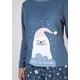 thumbnail image 3 of Pijama de mujer Polar 60.1618M-AZU, 3 of 5