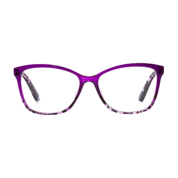 Lentes Pantalla Lectura Presbicia BUHU Colibrí Filtro Luz Azul UV400 Blue Light lila
