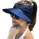 thumbnail image 1 of Sombrero De Sol De Ala Ancha Para Mujer Verano Upf 50+ Protección Uv Gorra Deportiva De Playa Diseño De Copa Abierta Plegable, 1 of 7