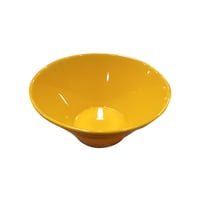 Imahe - Set De 6 Bowls Redondo Melamina 20 Cm. Amarillo