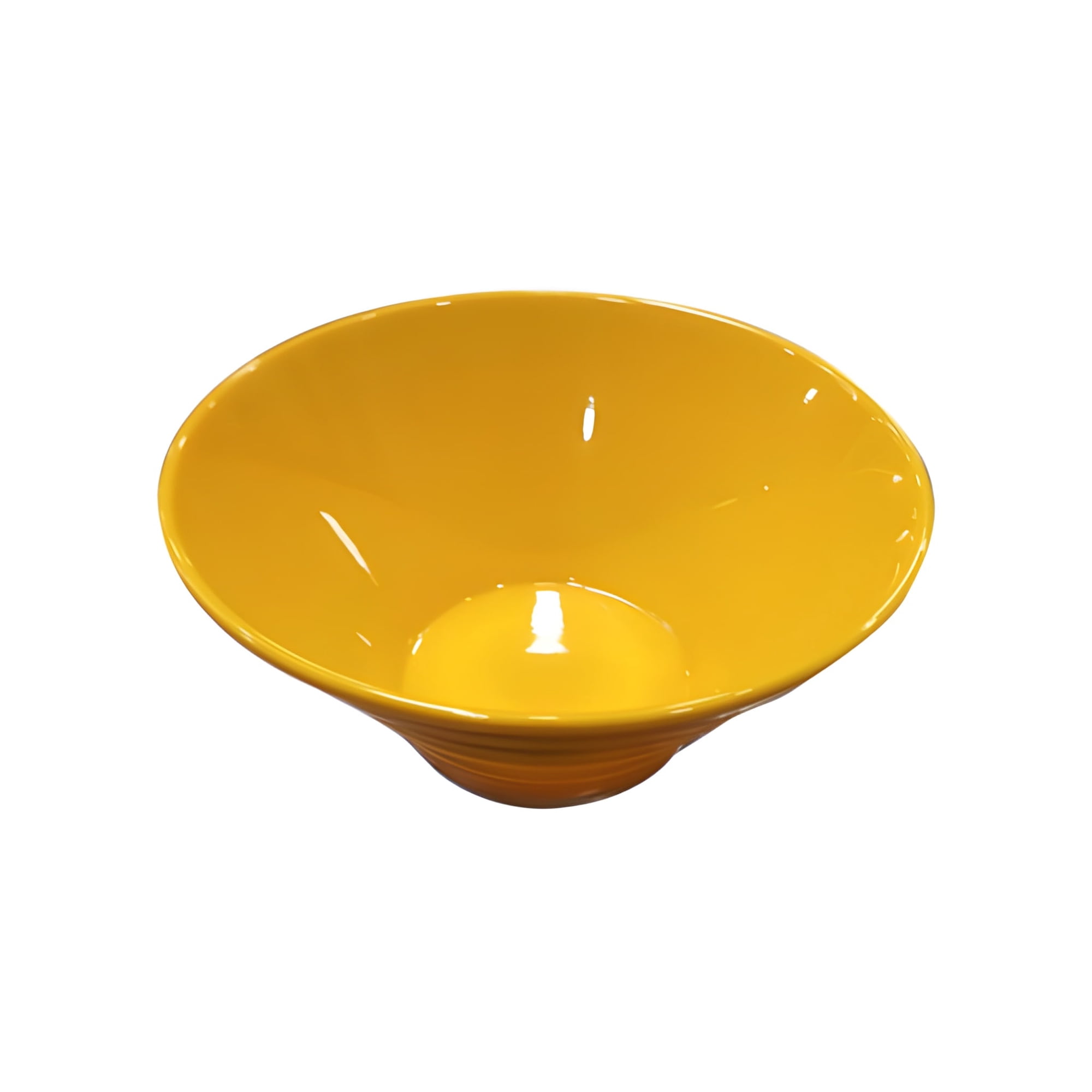 Imahe - Set De 6 Bowls Redondo Melamina 20 Cm. Amarillo