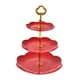 thumbnail image 3 of Bandeja Para Servir En Niveles, Soporte Multiusos Para Magdalenas, Para Celebración De Bodas, Fiesta, Estilo E, 3 of 5