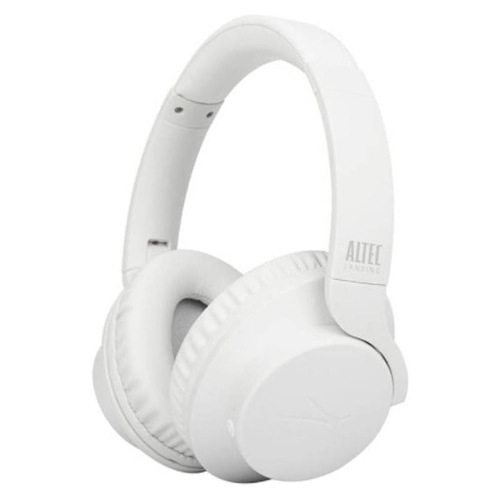Altec Lansing - Audífonos Bluetooth Comfort Blanco