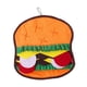 thumbnail image 3 of Alfombrilla Para Oler Dispensador De Golosinas Para Conejillos De Indias Accesorio Para Mascotas Alfombrilla Para Buscar Comida Hamburguesa, 3 of 3