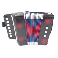 Genérico - Pack X 3 Acordeón Infantil 7 Botones Y 2 Bajos Mod Acifnr