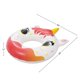thumbnail image 3 of Flotador Inflable Bluescape Unicornio Donut 1.24m PVC Piscina, 3 of 3