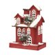 thumbnail image 3 of Casa De Pueblo Navidad Luces LED Edificios Habitación Figuras Con Pilas Estilo B 22x14x30cm, 3 of 5