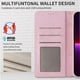 thumbnail image 3 of FOXDOCK Funda Tipo Cartera Floral para iPhone 7 Plus/8 Plus ,Funda con Tapa de Cuero PU, Protección Antigolpes con Ranuras para Tarjetas y Soporte, 3 of 5