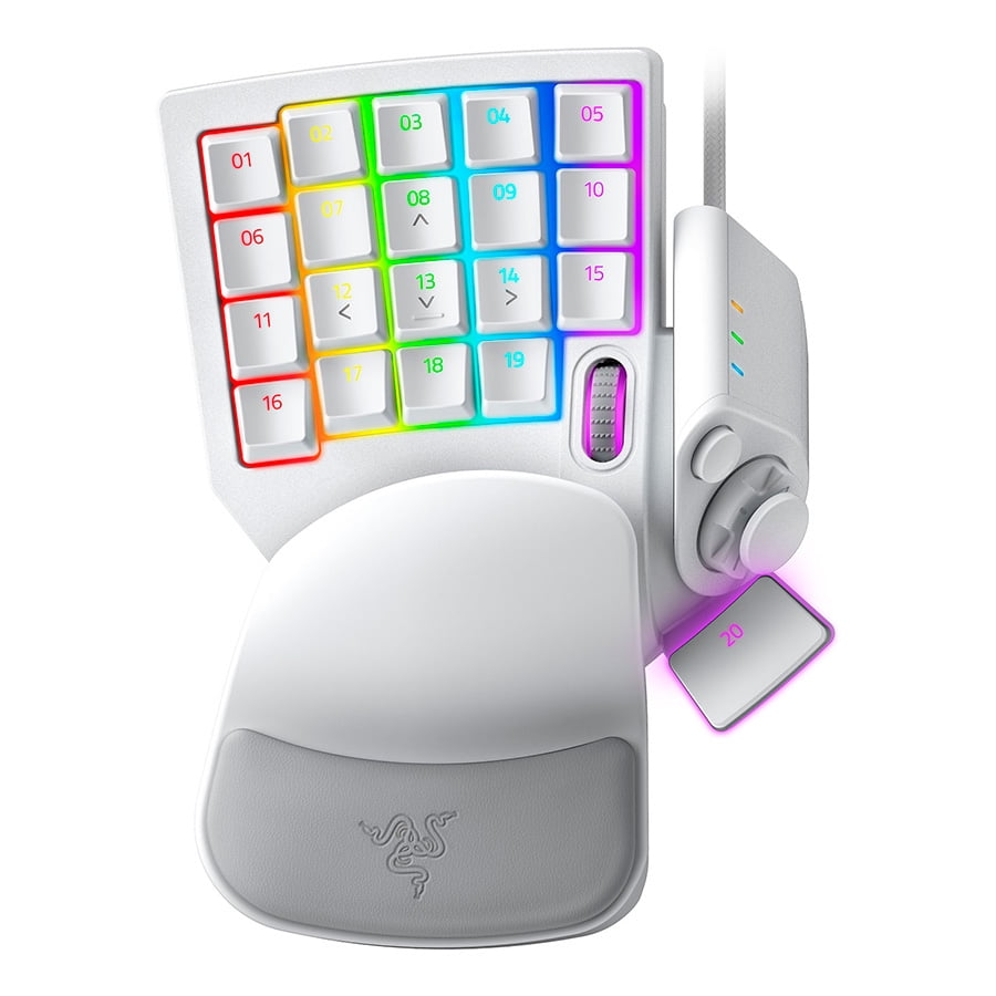 Teclado De Una Mano Razer Tartarus Pro Mercury