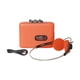 thumbnail image 2 of Grabadora de casetes, grabadora de casetes para MP3, nostálgica, ligera, compacta, con auriculares, portátil para viajes al aire libre. Naranja, 2 of 5