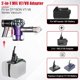 thumbnail image 2 of Adaptador de Batería Doble 2 en 1 V7/V8, para Batería Mil*wau*kee 18V M-18 Compatible con Aspiradora de la Serie Dy*son V7+V8, Mayor Potencia y Mayor Tiempo de Trabajo, 2 of 10