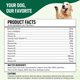 thumbnail image 4 of Multivitamínico Para Perros 14 En 1 120 Masticables Blandos, 4 of 7