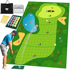 Alfombrillas De Práctica De Golf Toy Life Para Toda La Familia Con 20 Pelotas