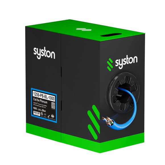 Cable Ethernet Syston Cable 305 m Cat 6E CMP