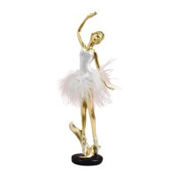 Magideal - Estatua De , Figura De Niña, Adorno De Escritorio, Estatuilla De Colección, Escultura De De Ballet De Resina Para Sala De Estar, , Estilo B